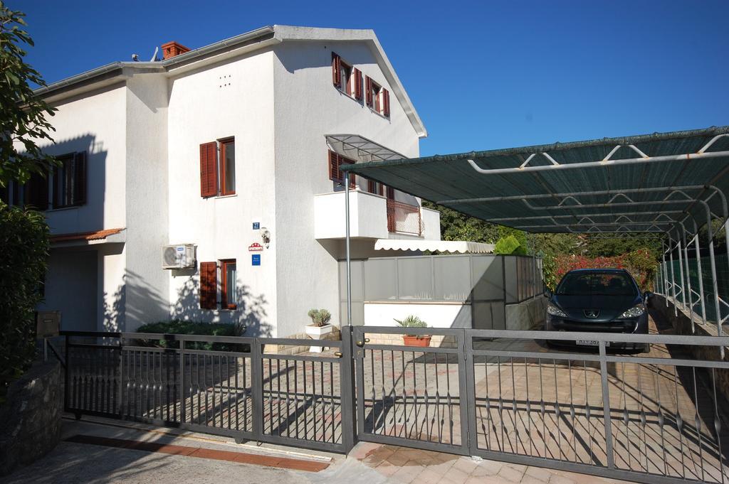 Apartments Klic Malinska Esterno foto